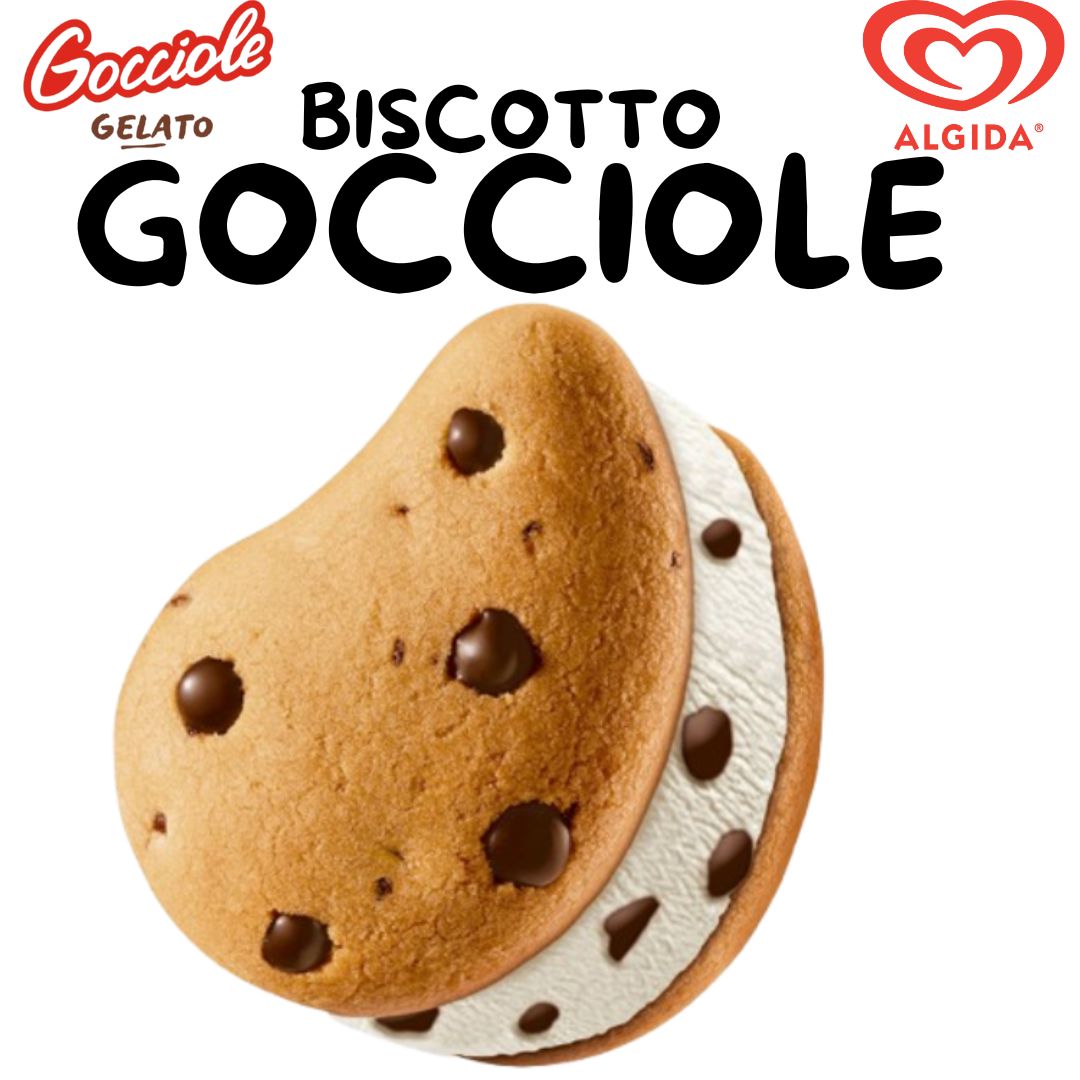 GOCCIOLE BISCOTTO 4X2 PZ